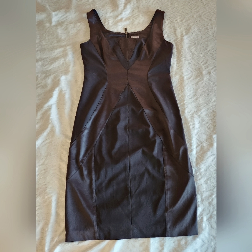 Black Vince Camuto dress